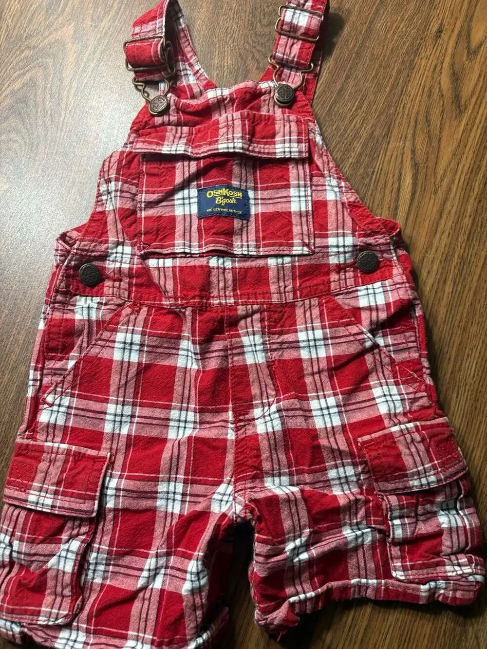 OshKosh B'gosh overalls